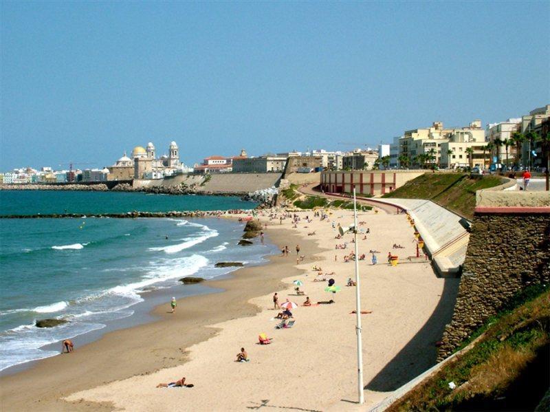 Apartamento San Pedro Cádiz Eksteriør bilde